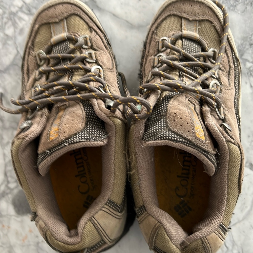 Columbia winter boots.